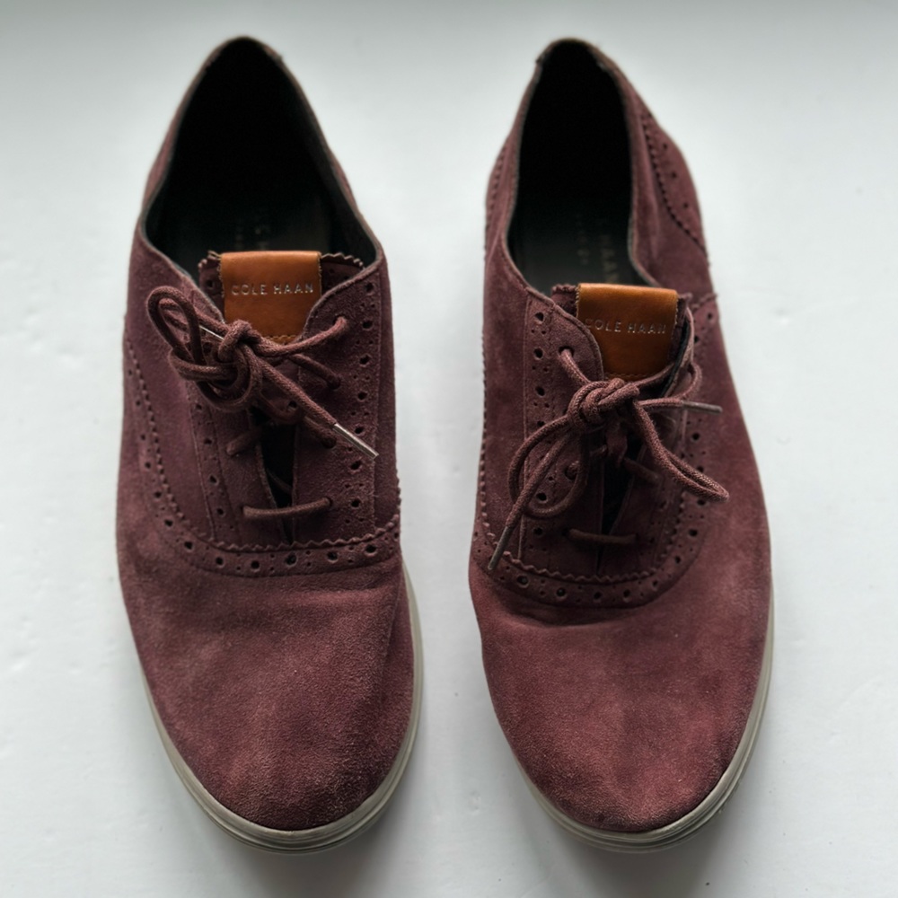 Cole Haan Suede Sneakers
